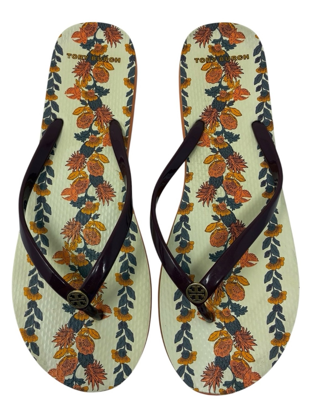 Tory Burch Flip Flop Sandals Size 11 Women’s